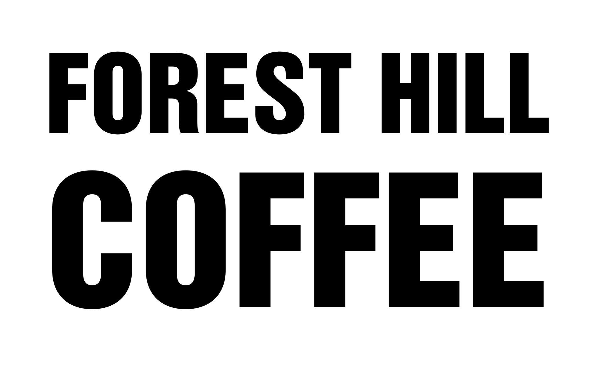 Forest Hill Coffee coffee Incubator